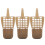 3Pcs Karpfen Angeln Nesting Gerät Europäischen 3