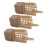 3Pcs Karpfen Angeln Nesting Gerät Europäischen 9