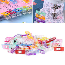 70Pcs Säumen Clips Stoff Handwerk Gemischte Farbe