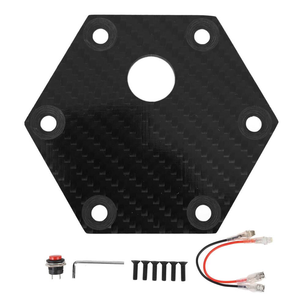 6 Lã¶Cher Auto Lenkradhupenabdeckung Mit Hupenknopf 8223848401705