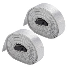2Pcs Alloy Ratchet Tie Down Straps Einstellbare