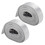 2Pcs Alloy Ratchet Tie Down Straps Einstellbare 1