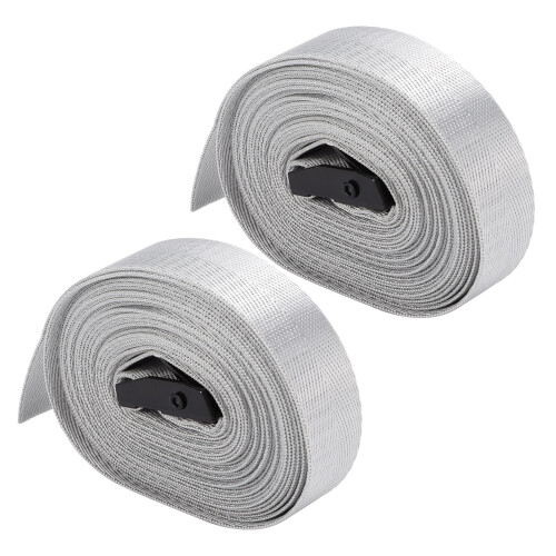 2Pcs Alloy Ratchet Tie Down Straps Einstellbare