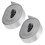 2Pcs Alloy Ratchet Tie Down Straps Einstellbare 4