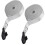 2Pcs Alloy Ratchet Tie Down Straps Einstellbare 8