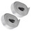 2Pcs Alloy Ratchet Tie Down Straps Einstellbare 6