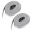 2Pcs Alloy Ratchet Tie Down Straps Einstellbare 2