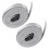 2Pcs Alloy Ratchet Tie Down Straps Einstellbare 5