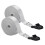 2Pcs Alloy Ratchet Tie Down Straps Einstellbare 10