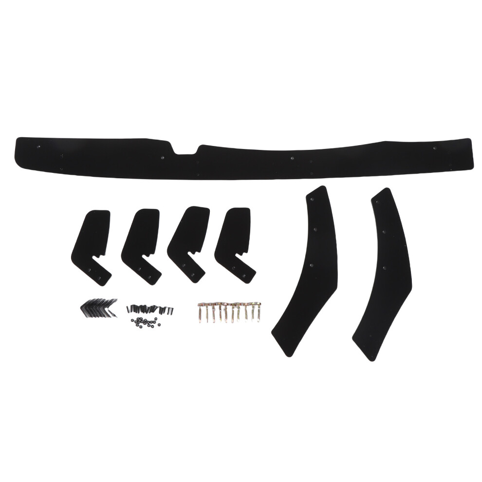 Heckspoiler-Bodykit Mit Lippe, Diffusor, Erhã¶Hter 8223848403037