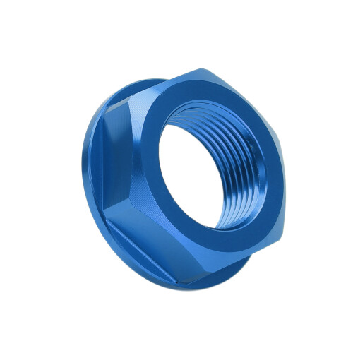 Motorrad-Hinterrad-Achsmutter M22x1.5 Aluminium 2