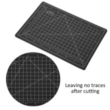 4Pcs Schneiden Matte A5 Schwarz PVC Modell Cut Pad