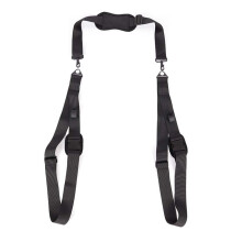Surfboard Traggurt Stand Up Paddleboard Canoe Longboard Carry Belt Adjustable Length Nylon Transport Loop With Buckle Black