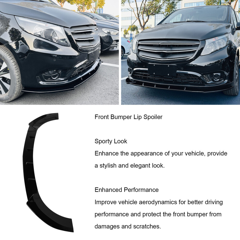 3-Teiliger Frontspoiler-Lippenspoiler Im 8223848401217