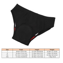 Dreieckige Radunterhose für Herren, bequem,
