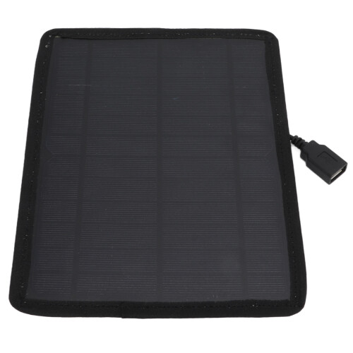 Solarpanel, 5,3 W, 6 V, USB-Ausgang, geringe