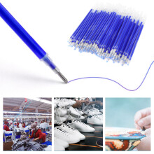 100 stücke Blau Hohe Temperatur Verschwinden Stift