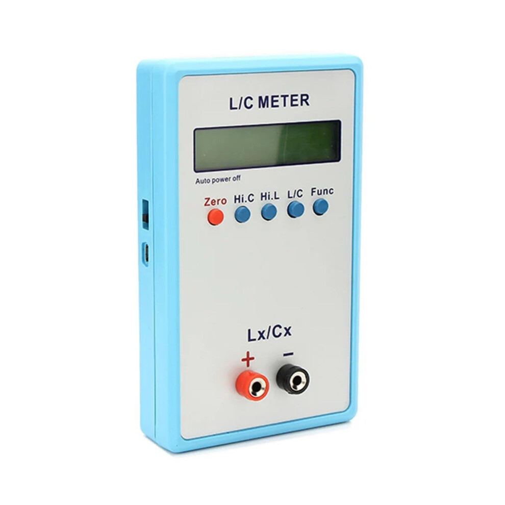 Lcr Meters, Lc200a Handheld L/C Meter Inductance Capacity Meter Digital Bridge Lcr Backlight Lcd Display Inductance Capacity Tester 9426802035117
