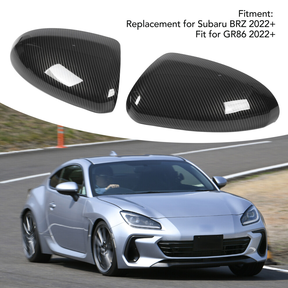 STÃCKE RÃ¼ckspiegelabdeckung Carbon Fiber Style