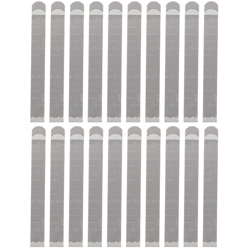 20Pcs Säumen Clips Set 3 zoll Fix Metall Mess 1
