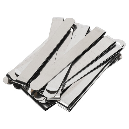 20Pcs Säumen Clips Set 3 zoll Fix Metall Mess 2