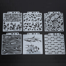 16Pcs Mandala Vorlage Malerei Zeichnung Schablonen