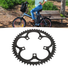 Fahrradkettenrad, 52T Stahl, robustes Kettenblatt