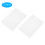 100 Stück weißes Kartonpapier, dicke Spanplatte, 4