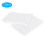 100 Stück weißes Kartonpapier, dicke Spanplatte, 5