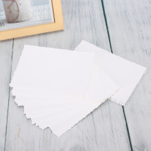100 Stück weißes Kartonpapier, dicke Spanplatte,