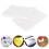 100 Stück weißes Kartonpapier, dicke Spanplatte, 9