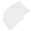 100 Stück weißes Kartonpapier, dicke Spanplatte, 2