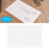 100 Stück weißes Kartonpapier, dicke Spanplatte, 10