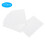 100 Stück weißes Kartonpapier, dicke Spanplatte, 6