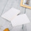 100 Stück weißes Kartonpapier, dicke Spanplatte, 7