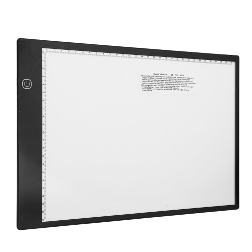 Tragbare A4-Leuchtbox, LED-Zeichenbrett, 2