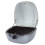 Motorrad-Topcase mit Zahlenschloss, 7