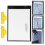 Tragbare A4-Leuchtbox, LED-Zeichenbrett, 11