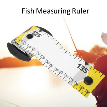138x5cm Fisch Mess Lineal Fisch Maßband