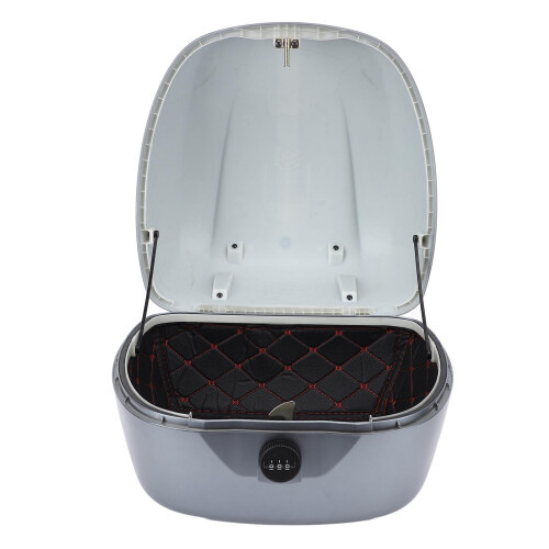 Motorrad-Topcase mit Zahlenschloss, 2
