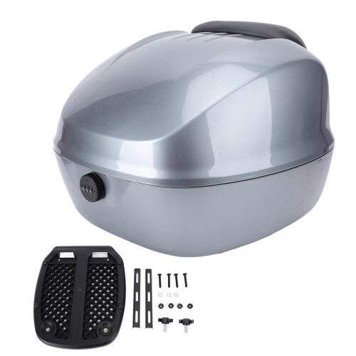 Motorrad-Topcase mit Zahlenschloss, 1