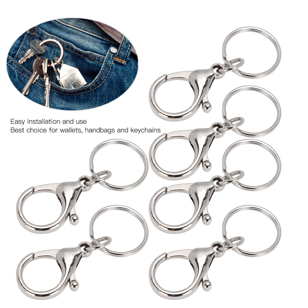 20 Stã¼Ck Schlã¼Sselanhã¤Nger-Clip, Haken, 8223848390085