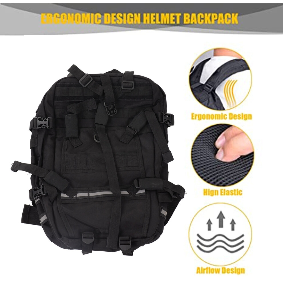Motorradhelm-Rucksack, PVC, wasserdicht, 37 l-image-OPC-PNWJFJK-NEW