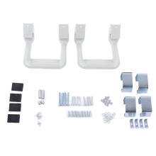 2PCS Pickup Truck Side Hoop Step