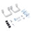 2PCS Pickup Truck Side Hoop Step 2