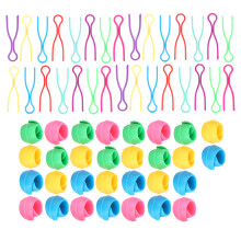 60Pcs Spule Gewinde Halter Spool Huggers Clips