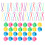 60Pcs Spule Gewinde Halter Spool Huggers Clips 1