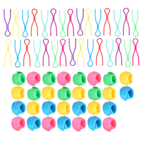 60Pcs Spule Gewinde Halter Spool Huggers Clips