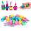 60Pcs Spule Gewinde Halter Spool Huggers Clips 10