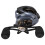 DW200 Baitcasting-Rollen aus Metall, 18 + 1 BB, 9